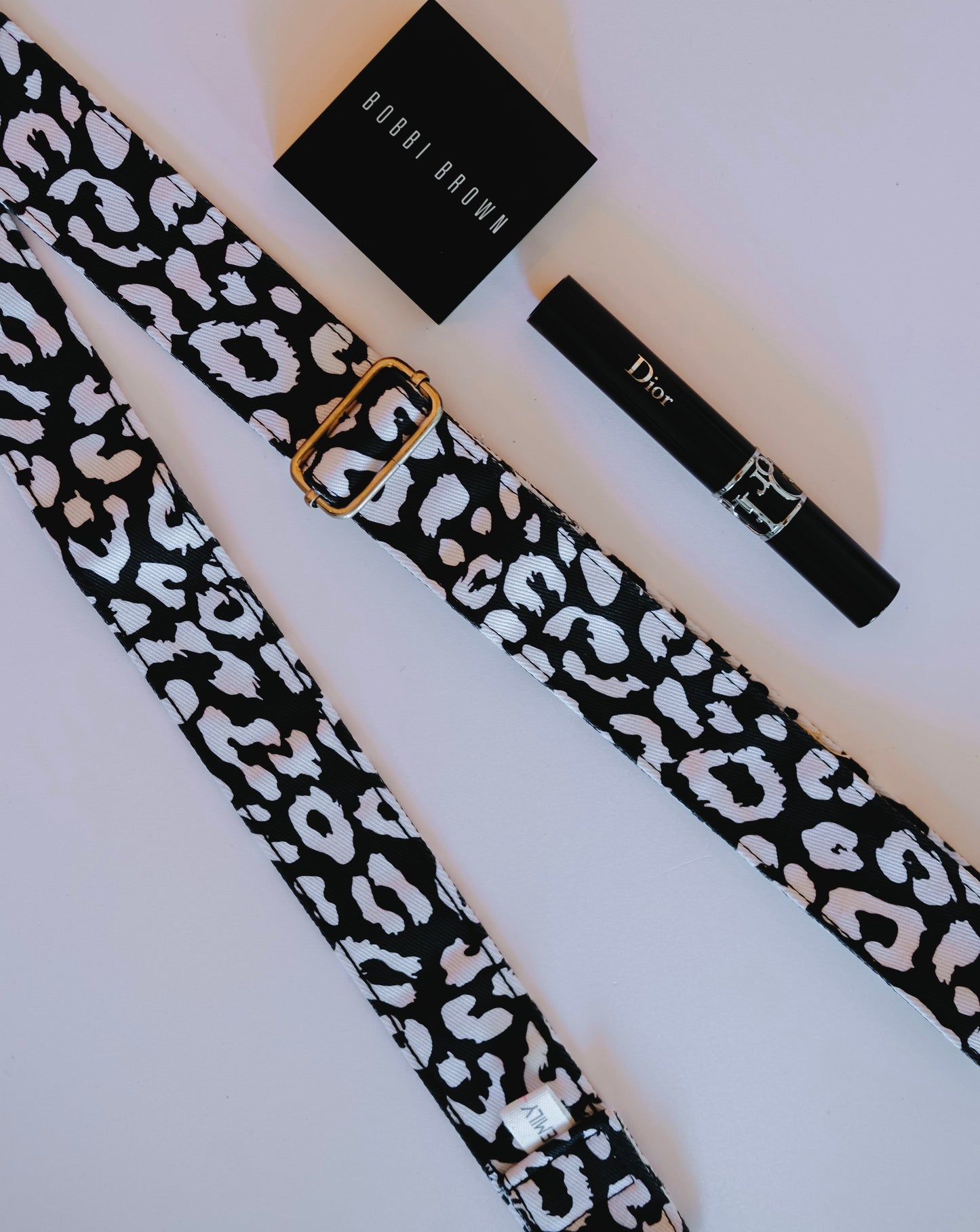 Ebony + Ivory Strap